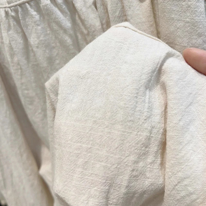 Vestido Infantil Feminino Bordado Abigail Bege Lenogue