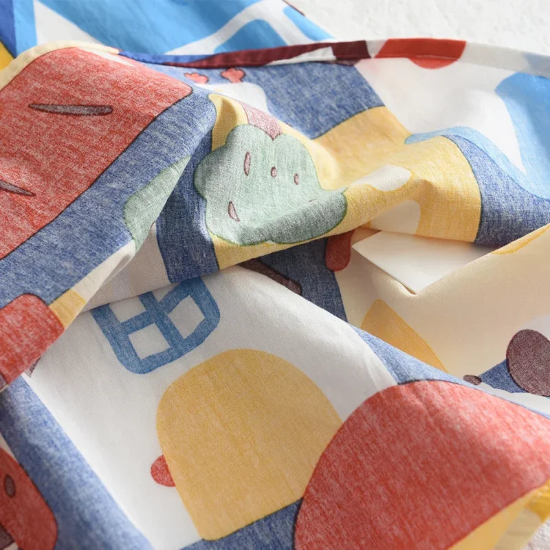 Vestido Infantil Feminino Chiara Estampado Lenogue