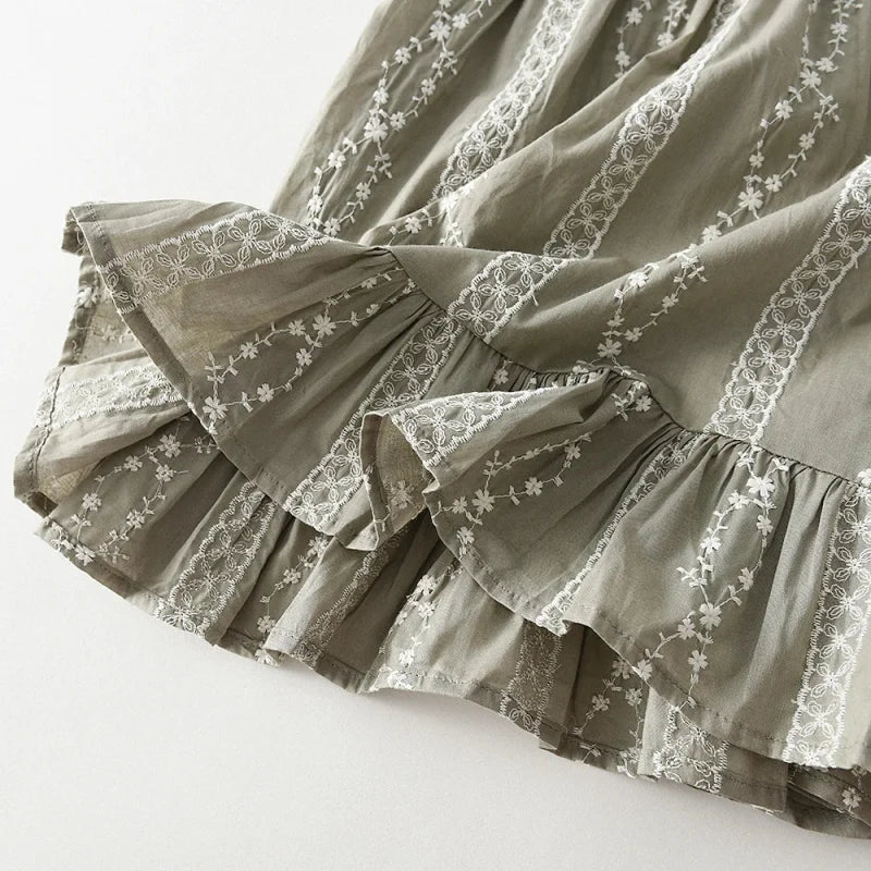 Vestido Infantil Feminino Clarice Lenogue