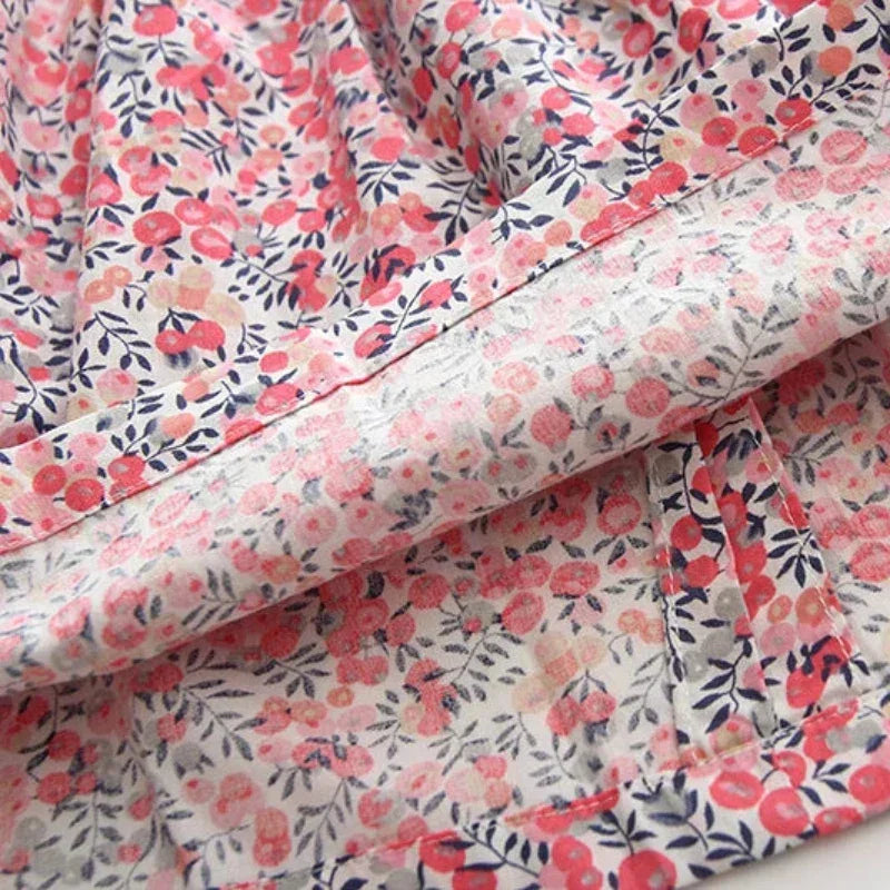 Vestido Infantil Feminino Helena Floral Lenogue