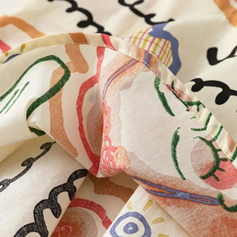 Vestido Infantil Feminino Lúdico Ambrey Lenogue