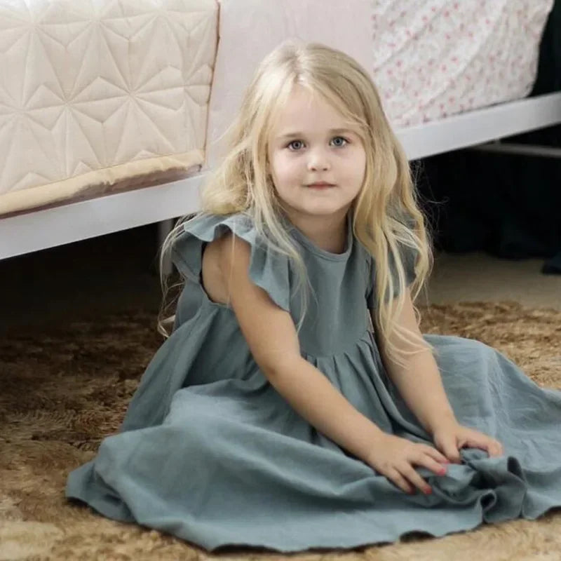 Vestido Infantil Feminino Madeleine Lenogue