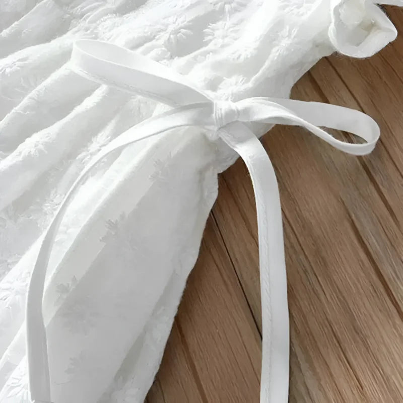 Vestido Infantil Feminino Maria Helena Floral Lenogue