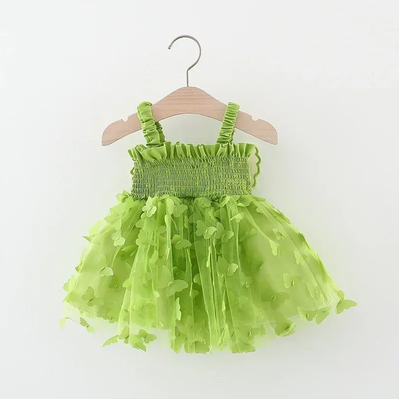 Vestido Infantil Feminino Tutu Fada Lenogue