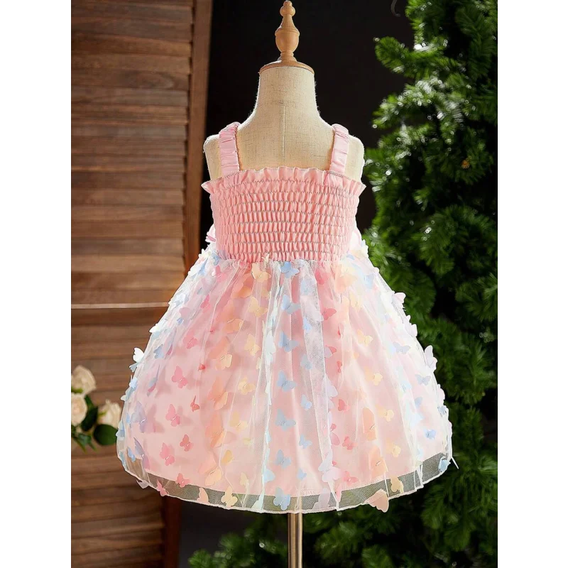 Vestido Infantil Feminino Tutu Fada Lenogue