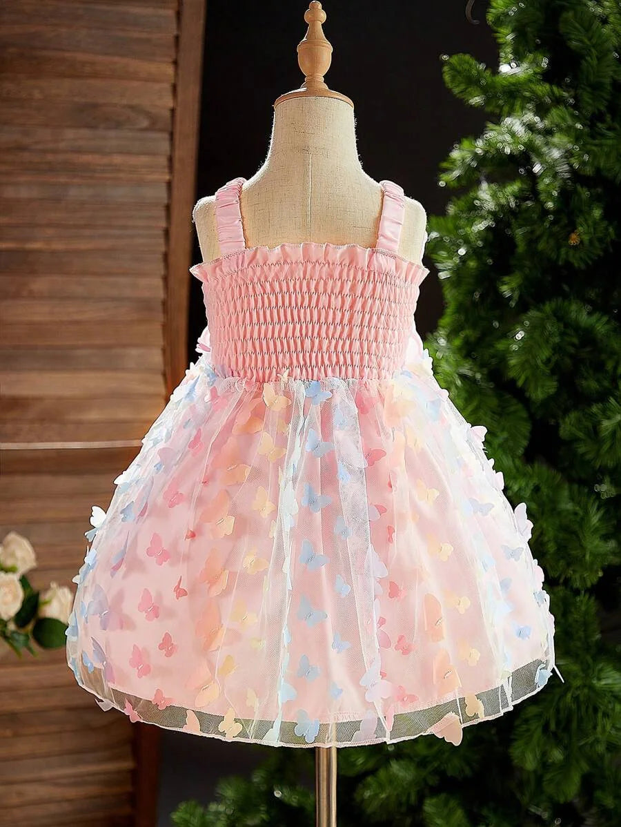 Vestido Infantil Feminino Tutu Fada Lenogue