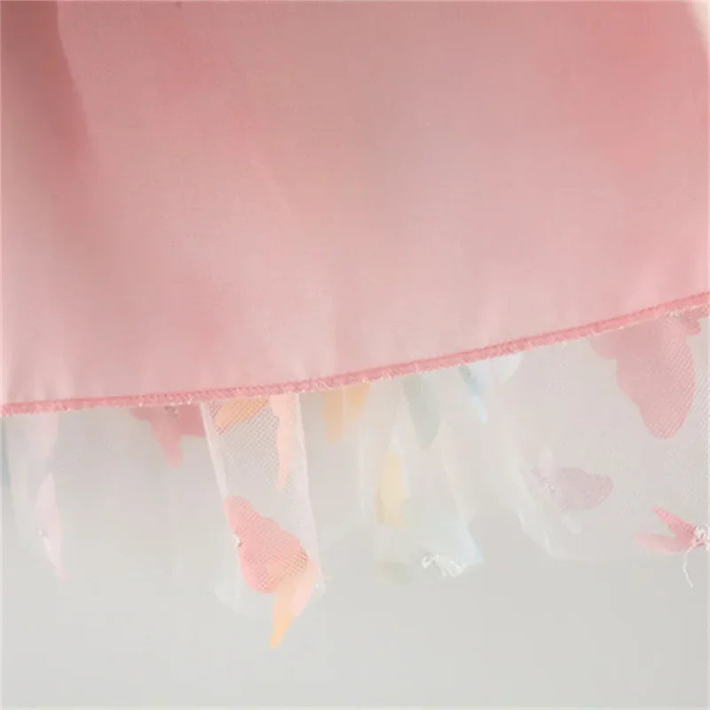 Vestido Infantil Feminino Tutu Fada Lenogue