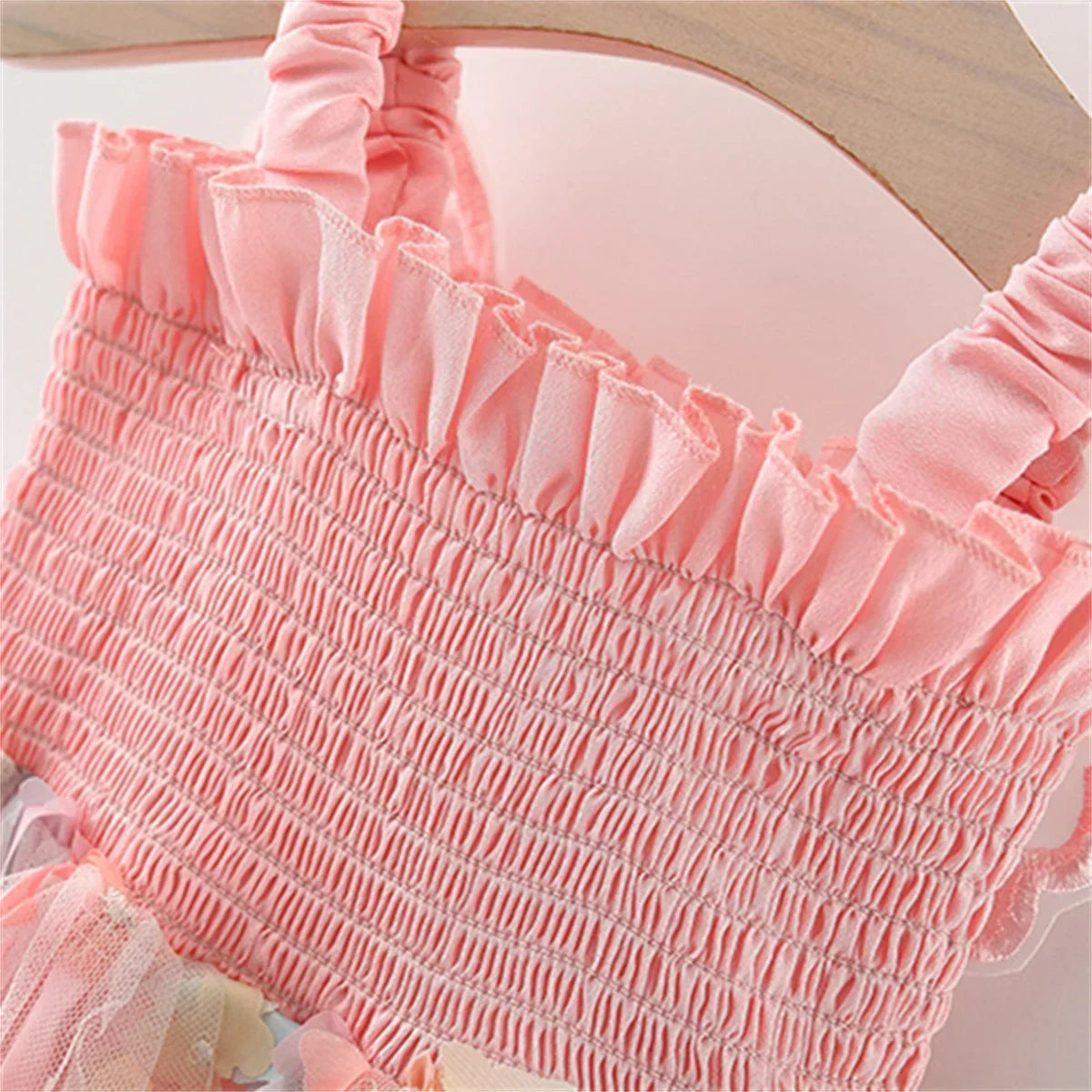 Vestido Infantil Feminino Tutu Fada Lenogue