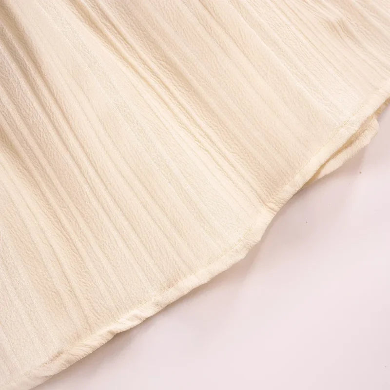 Vestido Infantil Princesa Bordado Floral Manga Babado Lenogue