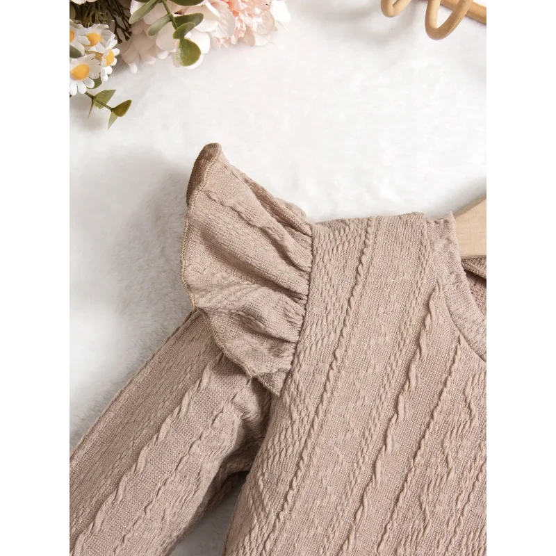 Vestido Infantil Xadrez com Boina Estilo Britânico Lenogue