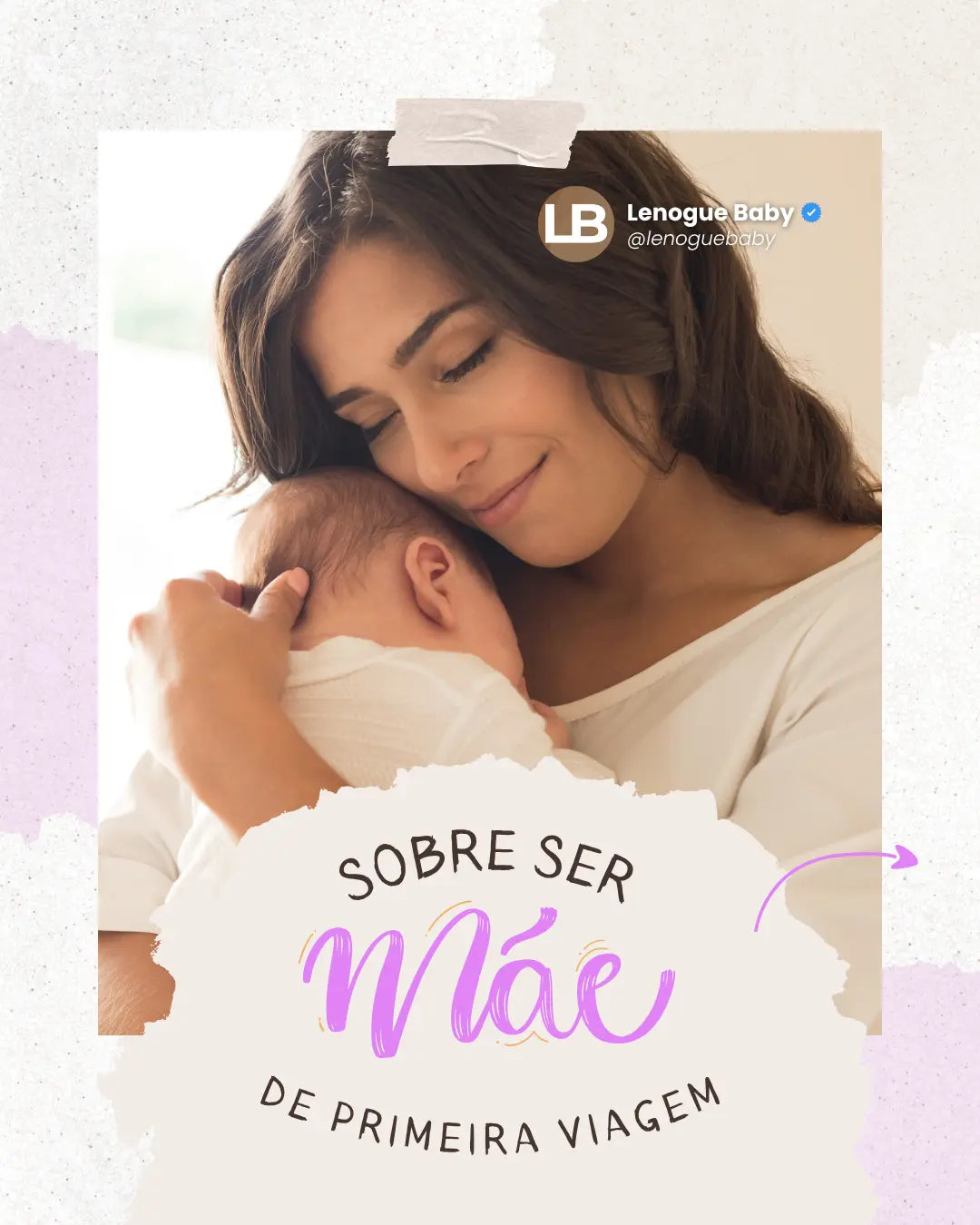 Sobre ser Mãe de Primeira Viagem