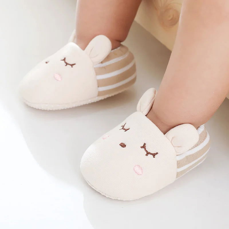 Pantufa Luxuoso Bichinhos Algodão Lenogue