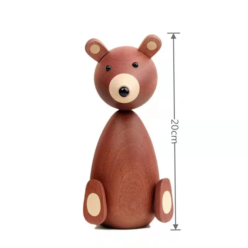 Urso Luxuoso Teodoro Madeira Lenogue