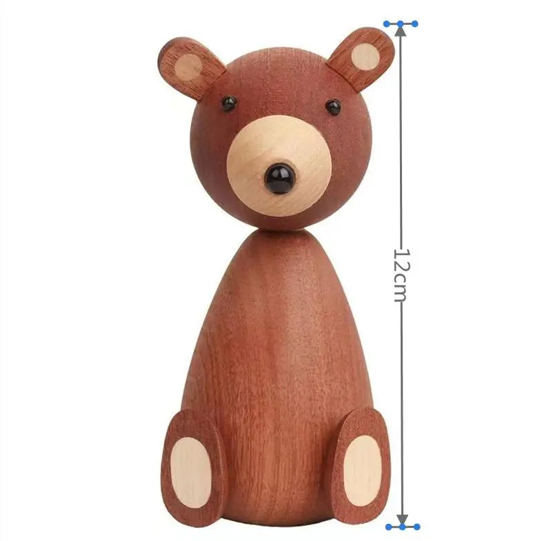 Urso Luxuoso Teodoro Madeira Lenogue