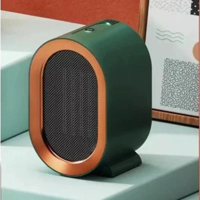 Aquecedor Elétrico Portátil para Quarto Infantil Lenogue Verde / 1200w / 1 Peça