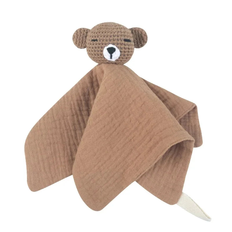 Babador Infantil Calmante Respirável Azul Lenogue Mod. 04