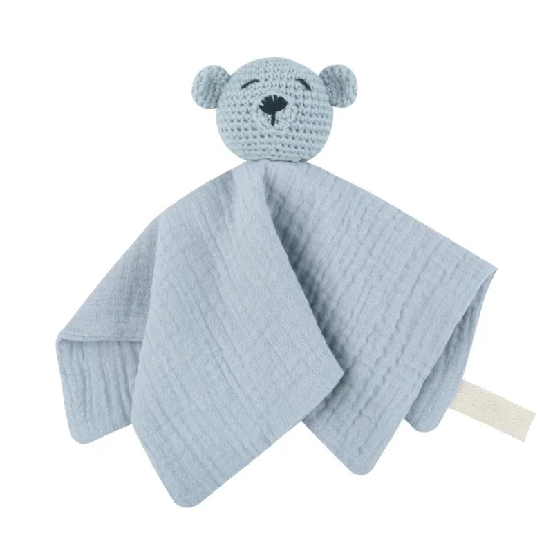 Babador Infantil Calmante Respirável Lenogue Azul