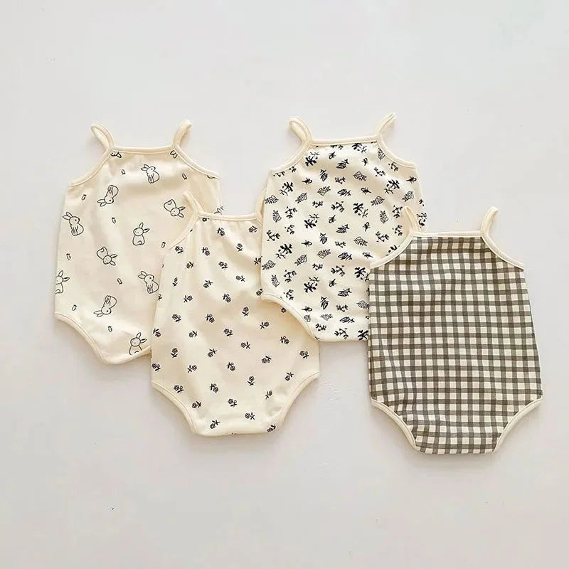 Body Infantil Algodão Minimalista Branco Lenogue