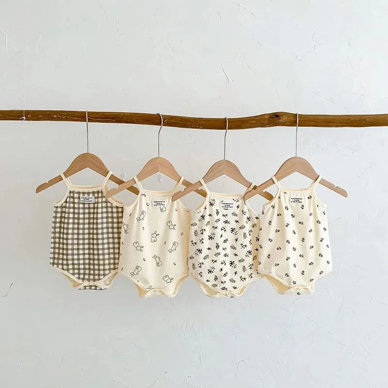 Body Infantil Algodão Minimalista Branco Lenogue