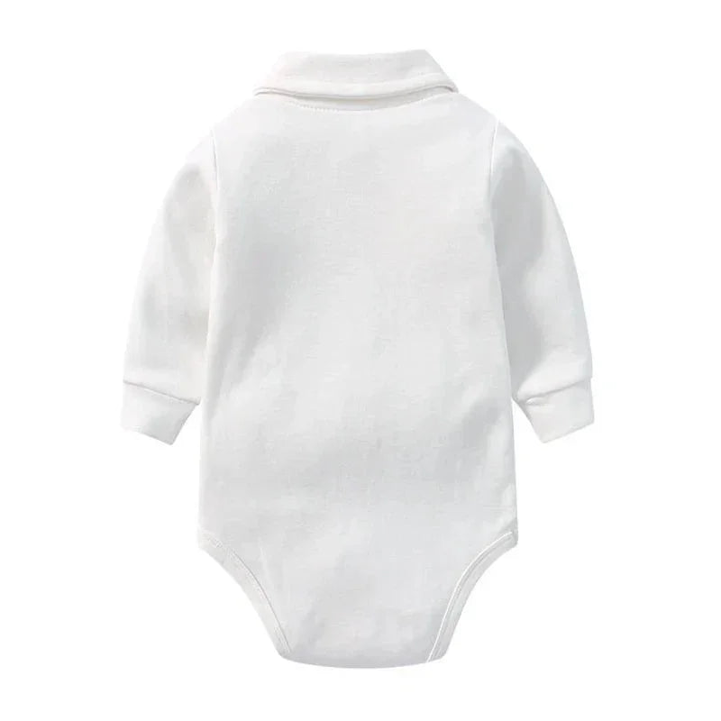 Body Infantil Polo Azul Lenogue