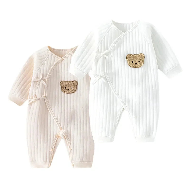 Body Luxuoso Ursinho Lenogue para Bebês com Conforto e Estilo