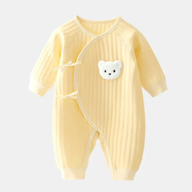Body Luxuoso Ursinho Lenogue para Bebês com Conforto e Estilo