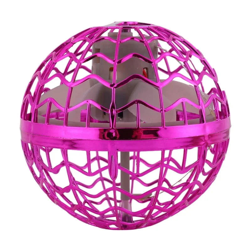 Brinquedo Infantil Bola Bumerangue Led Azul Lenogue