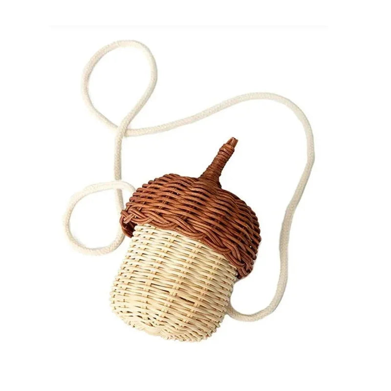 Bolsa Infantil Amendoim Bege Lenogue Bolsa Amendoim