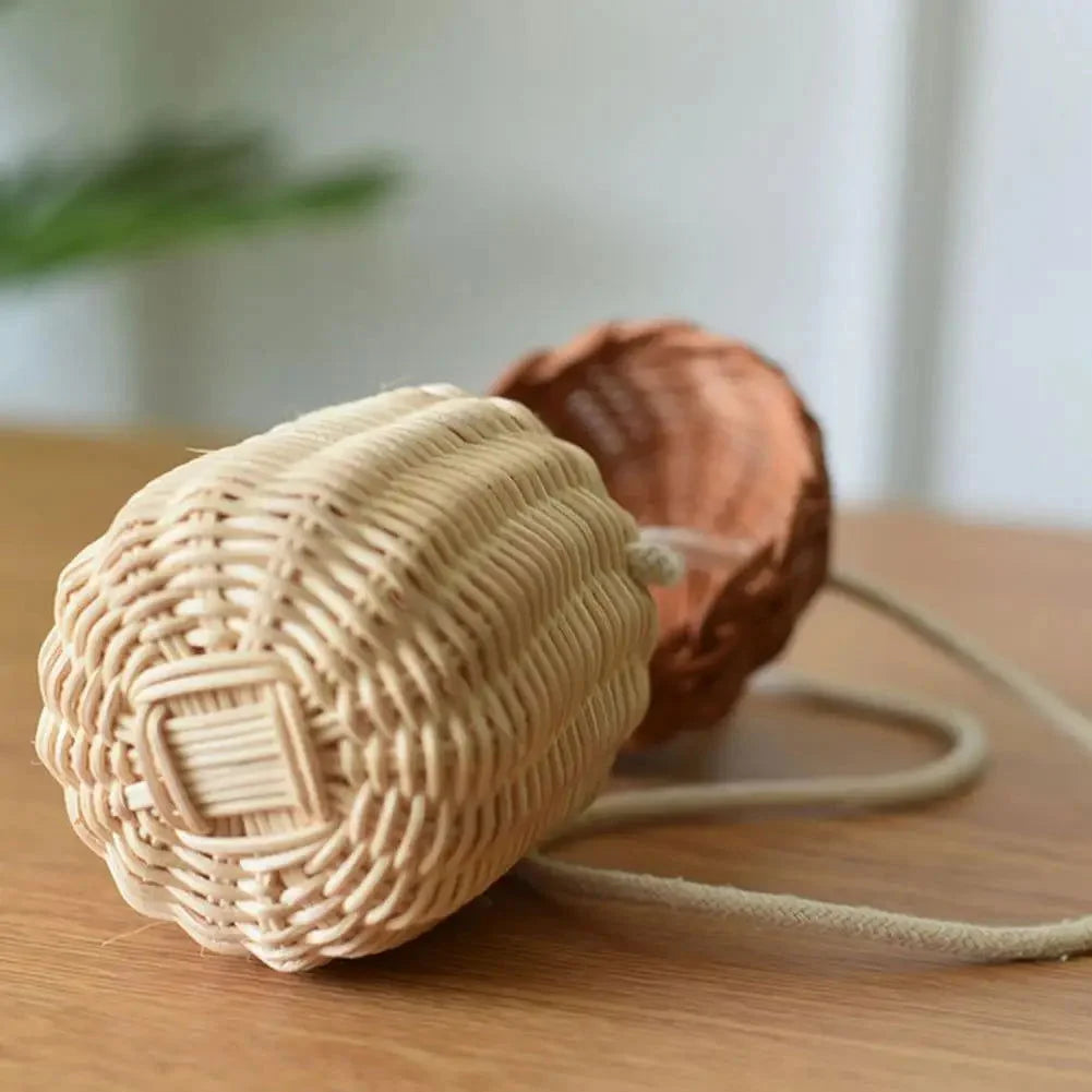 Bolsa Infantil Amendoim Bege Lenogue