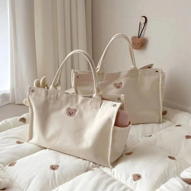Bolsa Infantil Maternidade Premium Bege Lenogue Bege