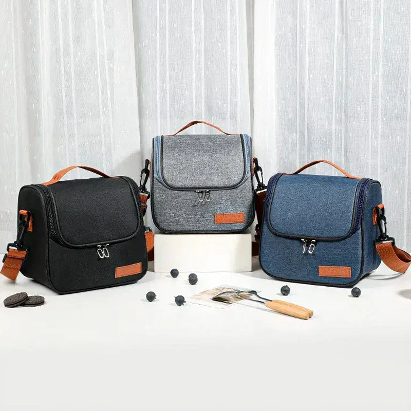 Bolsa Térmica Infantil com Alça Ajustável Rosa Lenogue