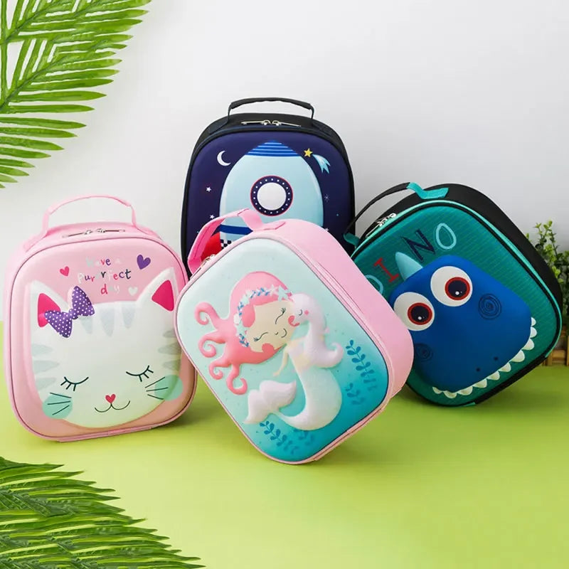 Bolsa Térmica Infantil Estampa de Lúdica Lenogue
