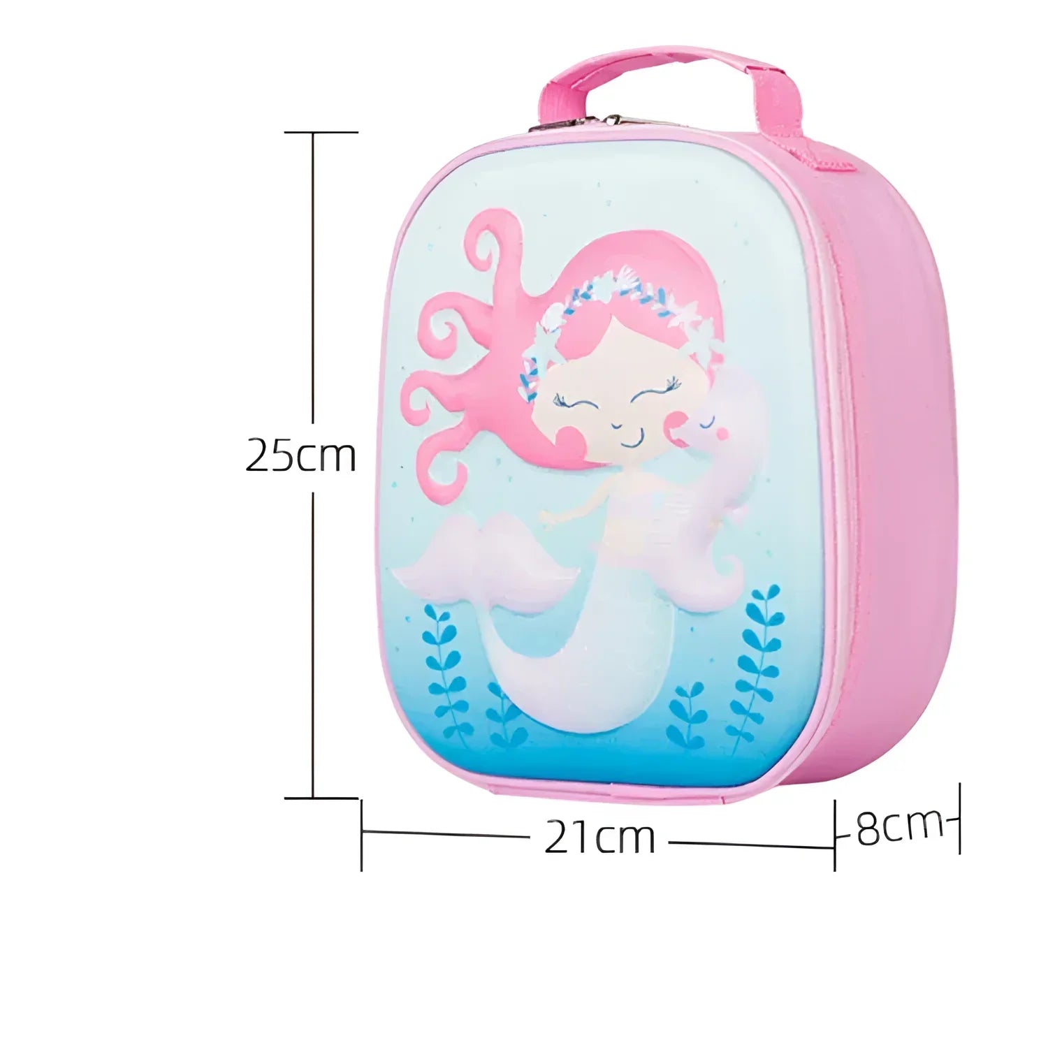 Bolsa Térmica Infantil Estampa de Lúdica Lenogue