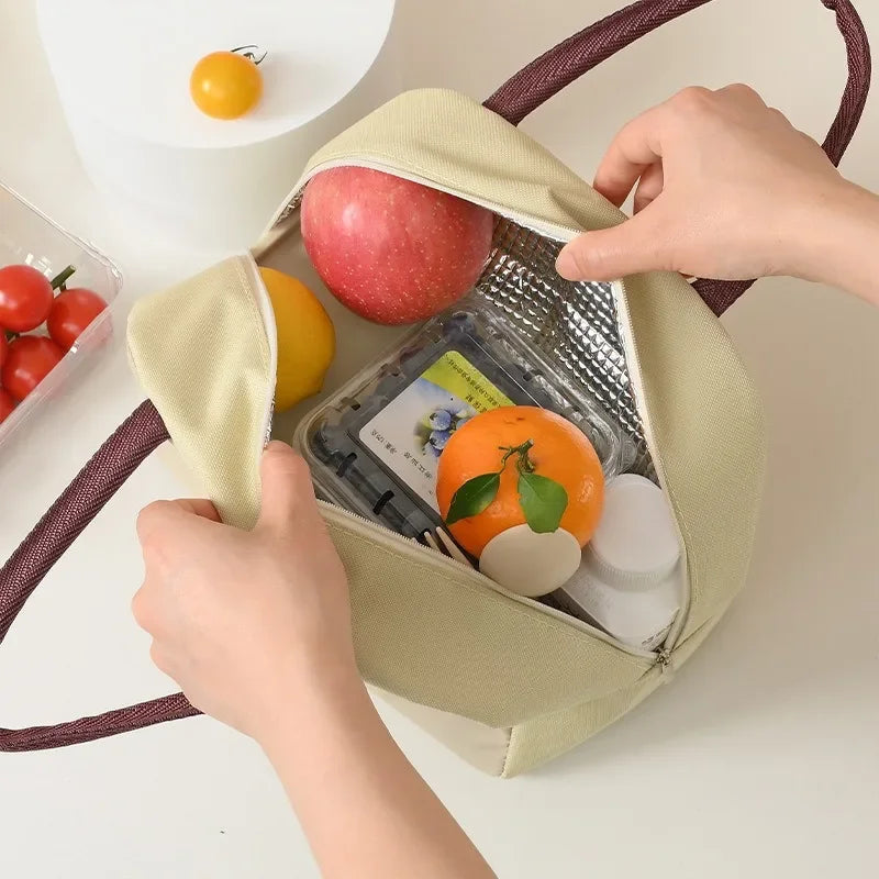 Bolsa Térmica Infantil Estampa Animais Colorida Lenogue