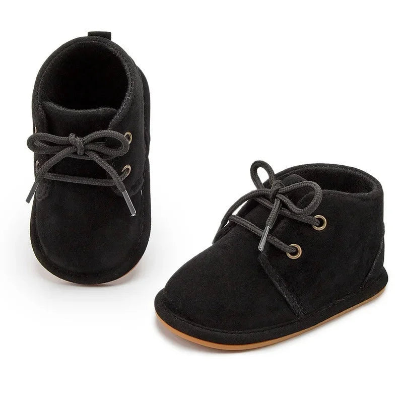 Botinha Infantil Baby Marrom Lenogue
