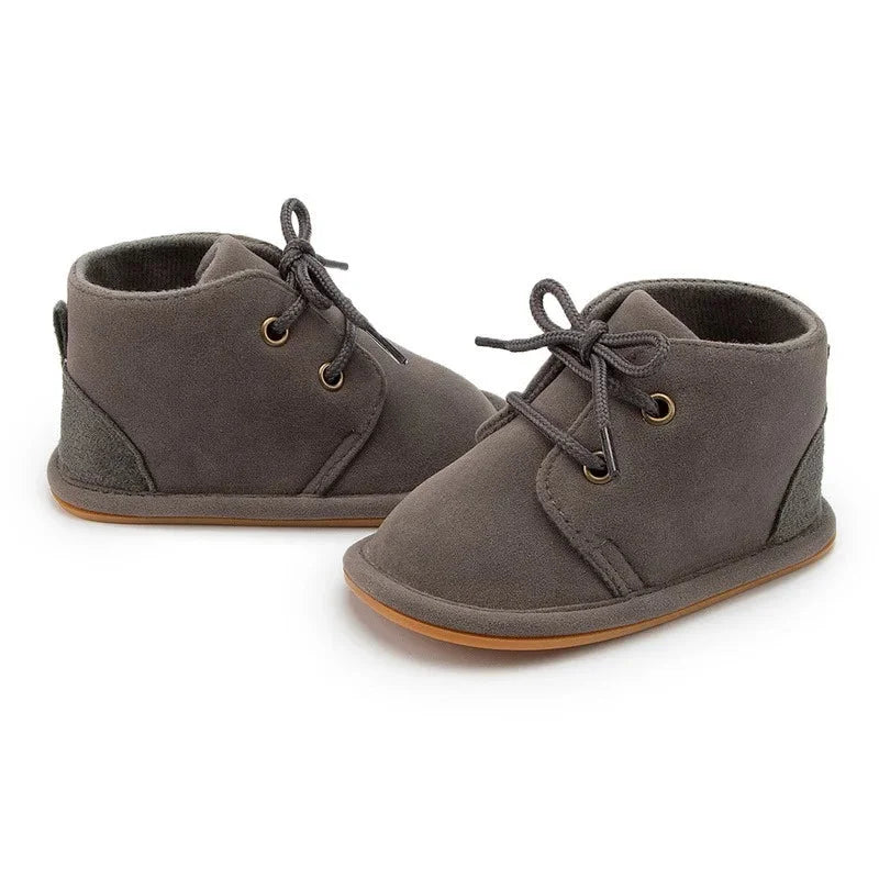 Botinha Infantil Baby Marrom Lenogue