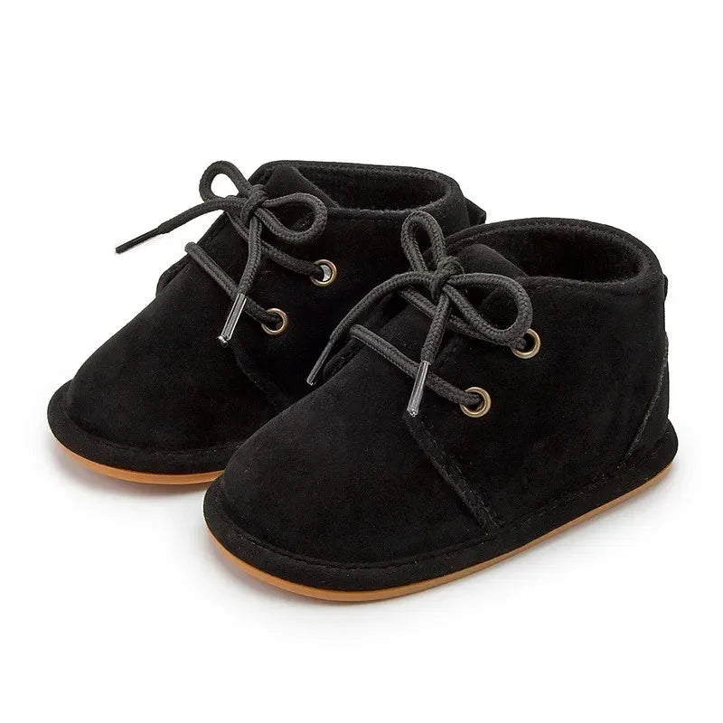 Botinha Infantil Baby Marrom Lenogue