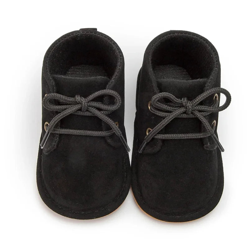 Botinha Infantil Baby Marrom Lenogue