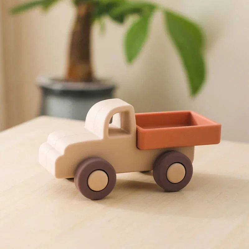 Brinquedo Infantil Baby Silicone Colorido Lenogue