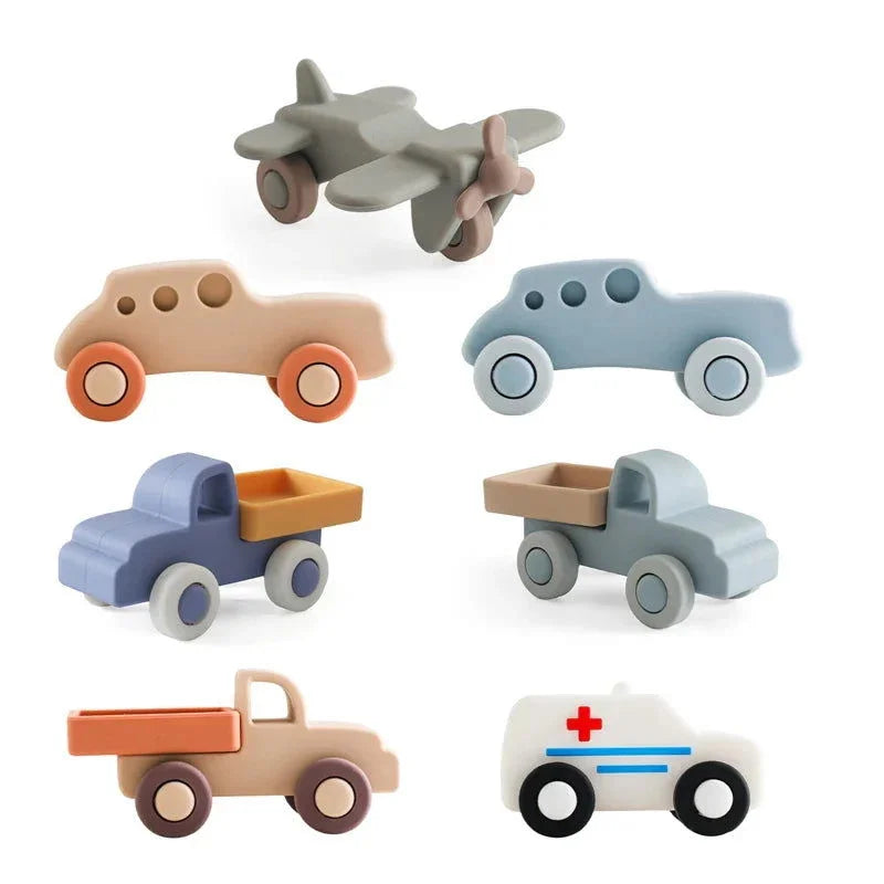 Brinquedo Infantil Baby Silicone Colorido Lenogue