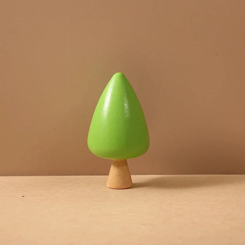 Brinquedo Infantil Floresta em Bloco Colorido Lenogue