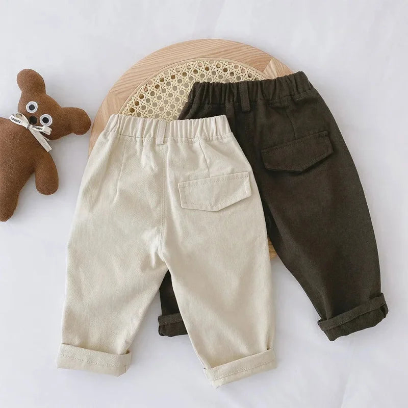 Calça Aconchegante Caetano Lenogue para Menino Confortável e Estiloso
