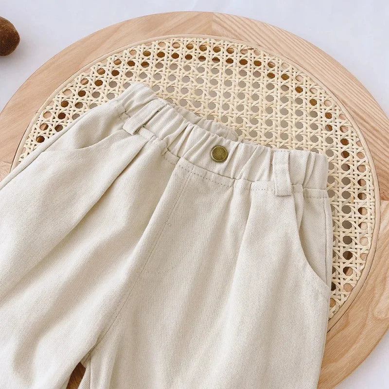 Calça Infantil Masculina Caetano Azul Lenogue