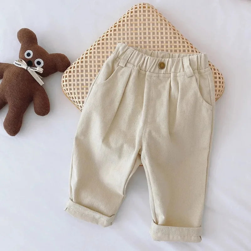 Calça Infantil Masculina Caetano Azul Lenogue