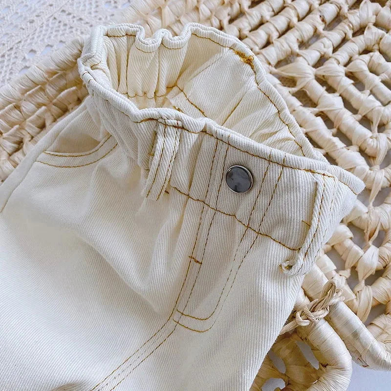 Calça Infantil Jeans Little Adventure Azul Lenogue