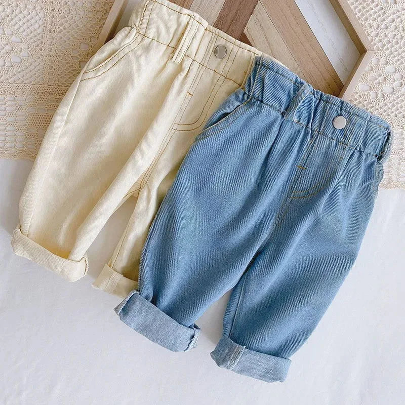 Calça Infantil Jeans Little Adventure Azul Lenogue