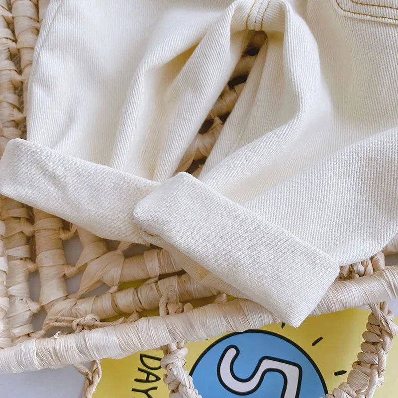 Calça Infantil Jeans Little Adventure Azul Lenogue