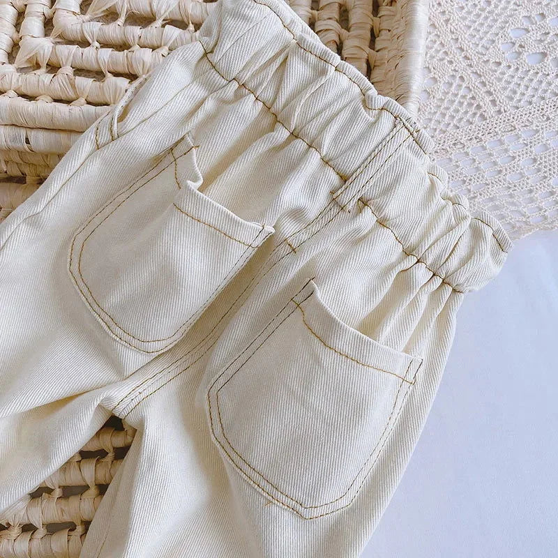Calça Infantil Jeans Little Adventure Azul Lenogue