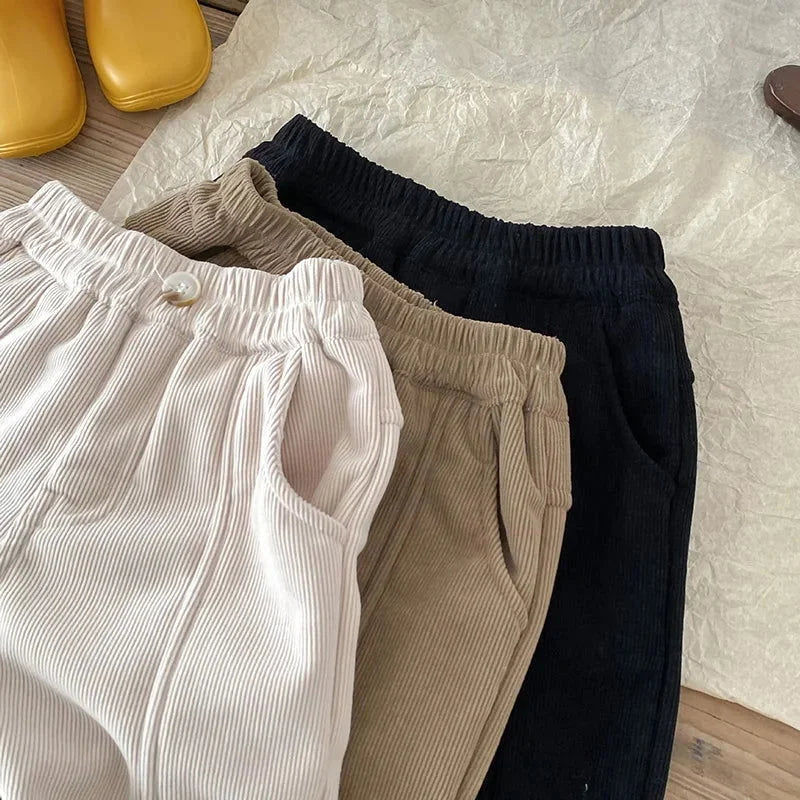 Calça Infantil Fleece Lenogue
