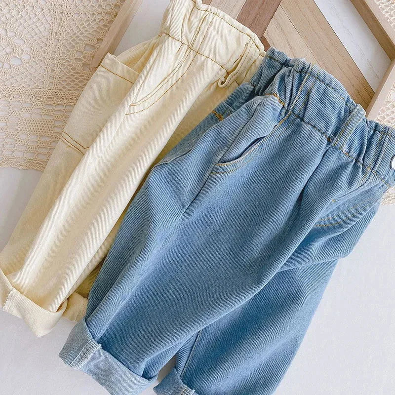 Calça Infantil Jeans Little Adventure Lenogue